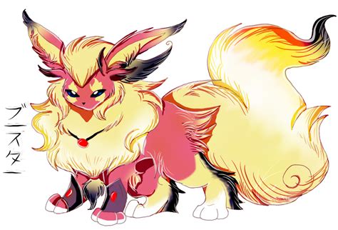 mega flareon|mega evolution eevee.
